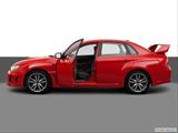  Driver's side profile with drivers side door open photo